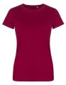 Dames T-Shirt Promodoro Roundneck 1505 Berry